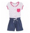 ToBeInStyle Girls Assorted Style Rompers