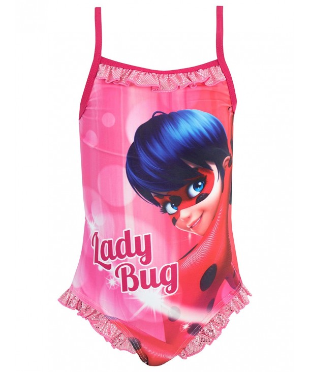 Miraculous Ladybug Girls Lady Swimsuit