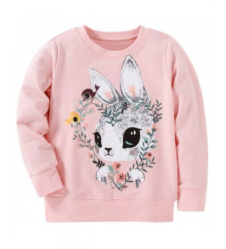 Sinhoon Toddler Rabbit Sweatshirts Pullover