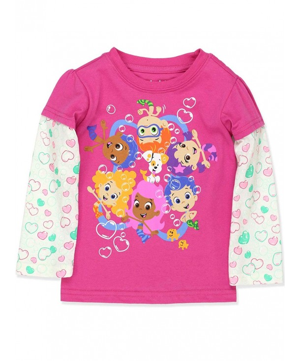Bubble Guppies Toddler Girls T Shirt