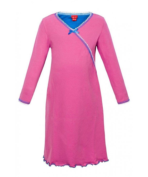 Girls Nightgown Pink Size 152 158