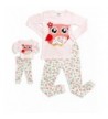 DinoDee Pajamas Matching Cotton Toddler