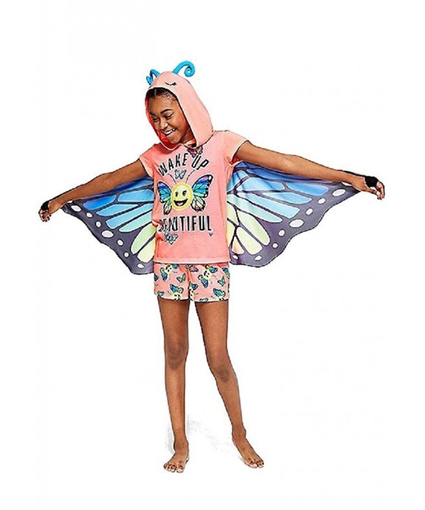 Justice Beautiful Butterfly Winged Pajamas