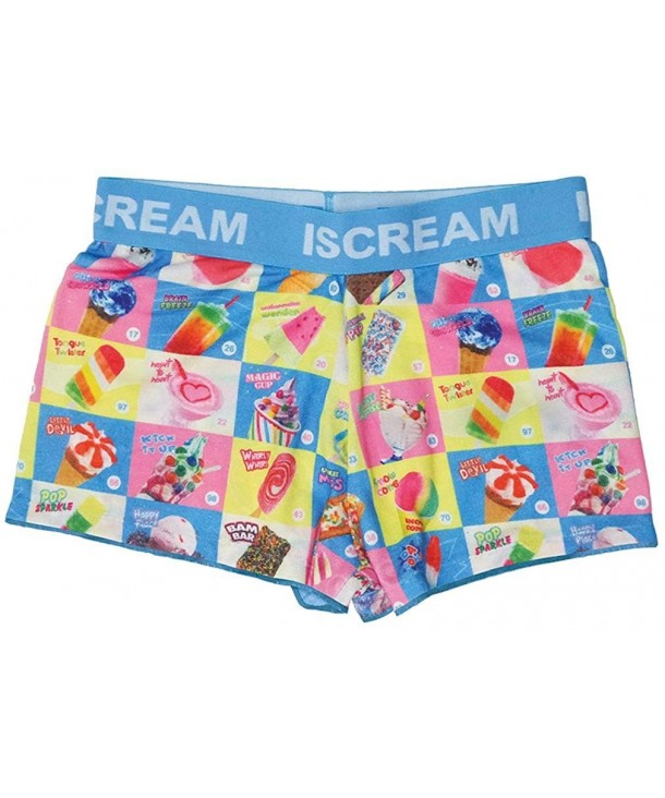 iscream Girls Print Boxer Shorts