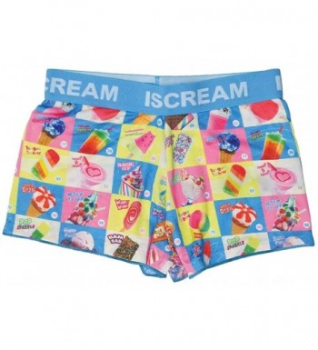 iscream Girls Print Boxer Shorts