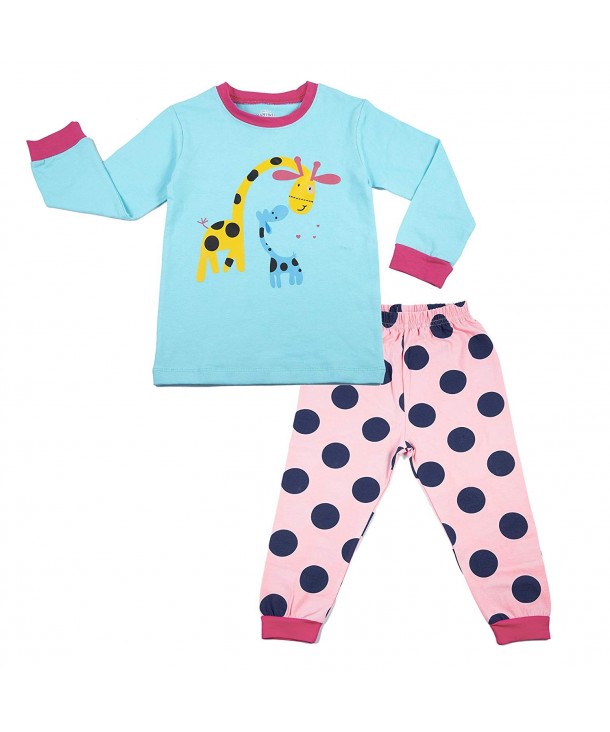 Maplewel Pajamas Toddler Sleepwears Clothes