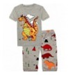 Litlle Dinosaur Pajamas Christmas Sleepwear