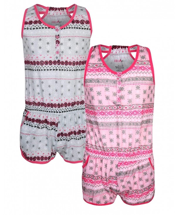 dELiA Spring Summer Pajama Romper