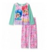 Nickelodeon Shimmer Fleece 2 Piece Pajama