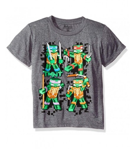 Nickelodeon Teenage Turtles Polycatatonic T Shirt