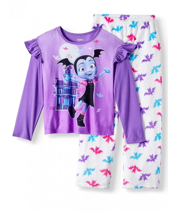 Vampirina Girls 2 Piece Pajama Purple
