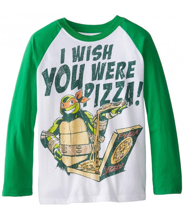 Teenage Mutant Turtles Sleeve T Shirt