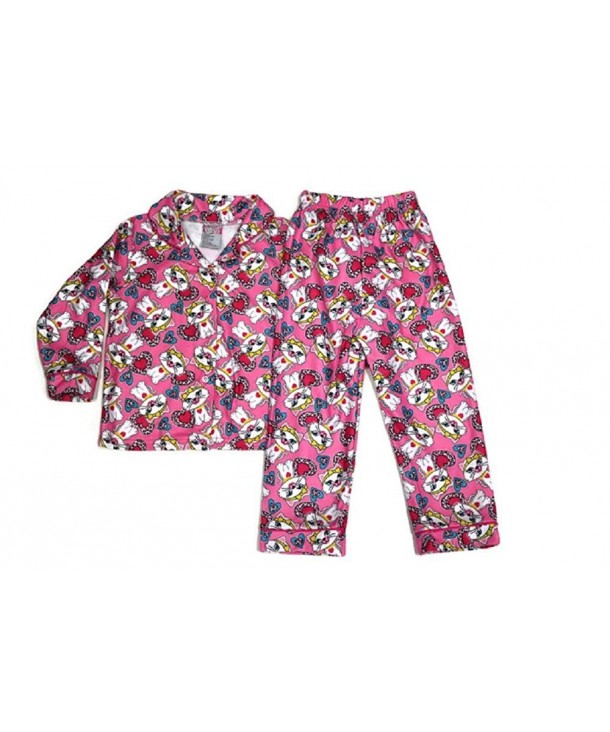 SWEET SASSY Sleepwear Screen Flannel