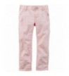 Carters Girls Twill Pant Pocket