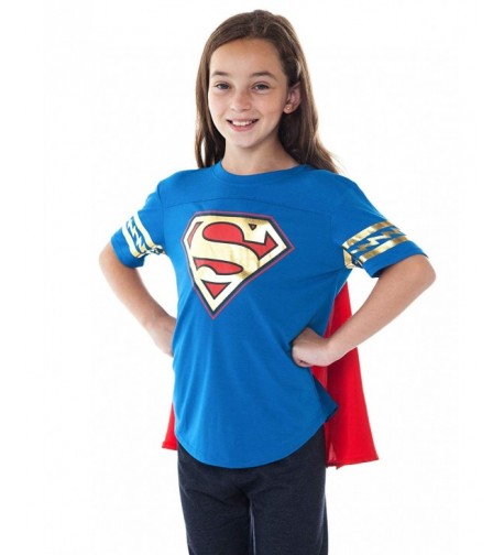DC Comics T Shirt Supergirl Batgirl