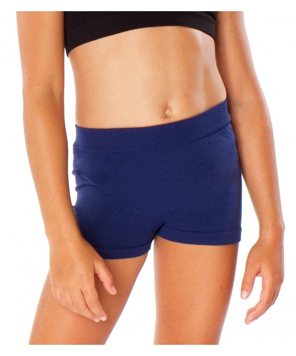 Malibu Sugar Girls Solid Boyshorts