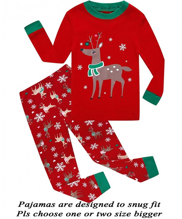 Little Pajamas Christmas Reindeer Toddler