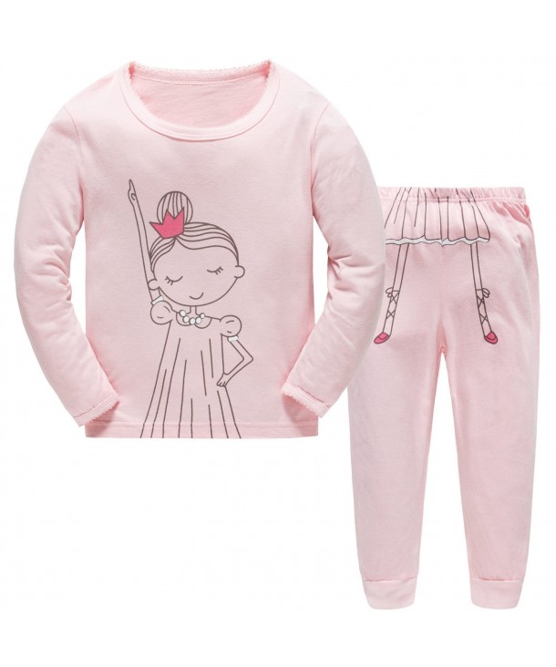 Papoopy Girls Super Princess Pajama