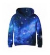 COIKNAVS Galaxy Sweatshirts Pullover Hoodies