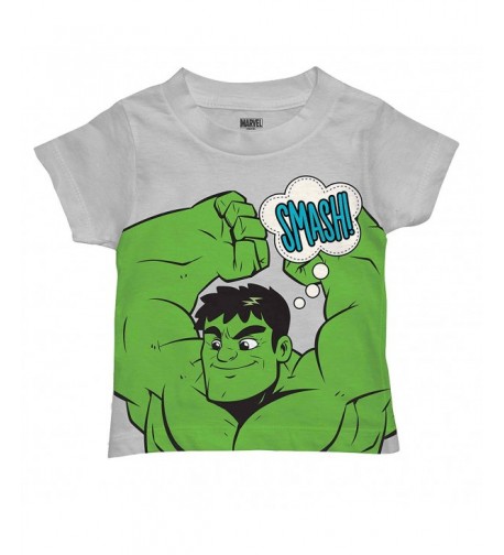 Marvel Hulk Smash Toddler Shirt