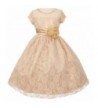 Overlay Special Occasion Flowers Dresses
