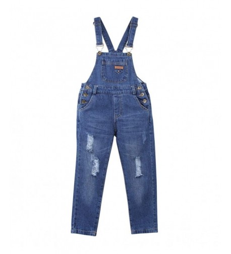 Tortor 1Bacha Distressed Ripped Overall