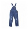 Tortor 1Bacha Distressed Ripped Overall