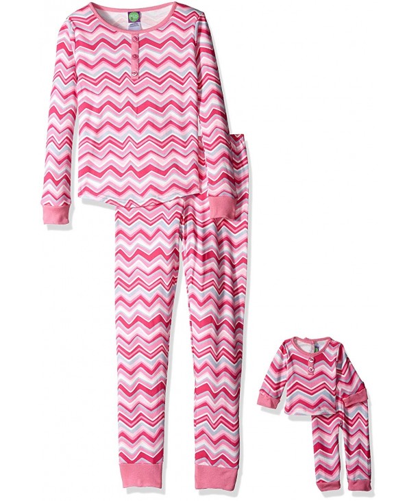 Dollie Me Chevron Snugfit Sleepwear