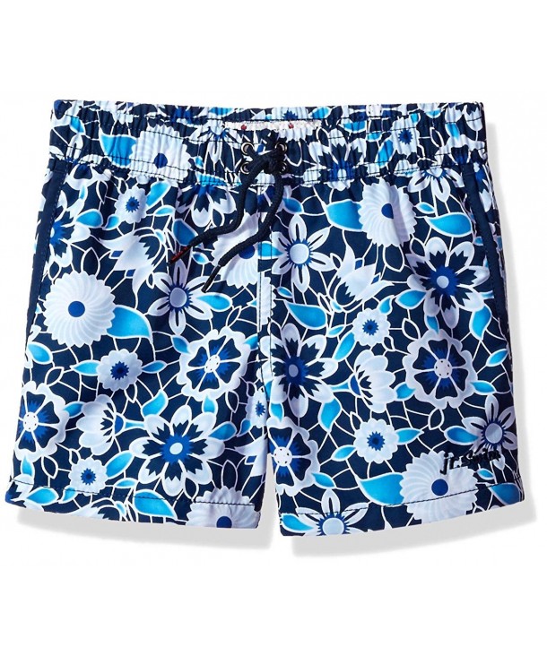 Jr Swim Boys Floral Trunk