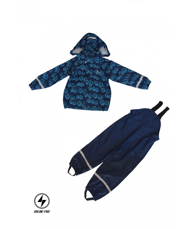 Raincoat Waterproof Reflective Children Rainwear