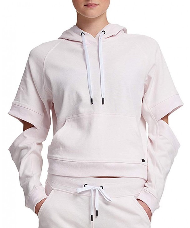 DKNY Sport Cold Elbow Logo Hoodie