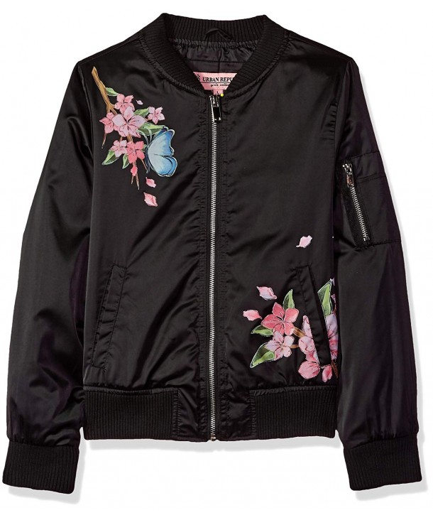 Urban Republic Girls Poly Sateen Jacket