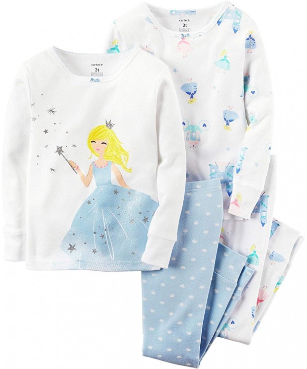 Carters 4 Piece Cotton Months Princess