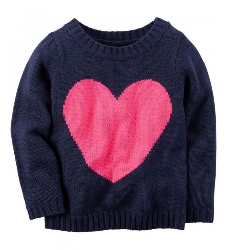 Carters Knit Pullover Sweater Toddler