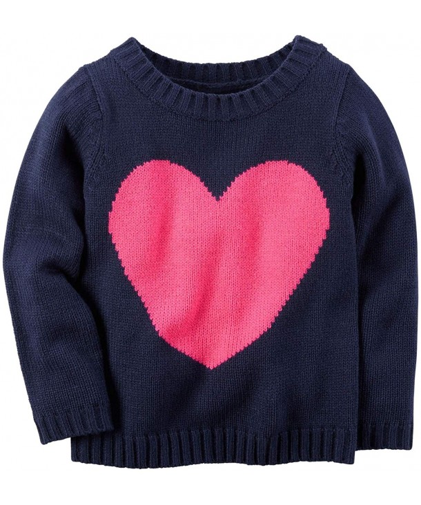 Carters Knit Pullover Sweater Toddler