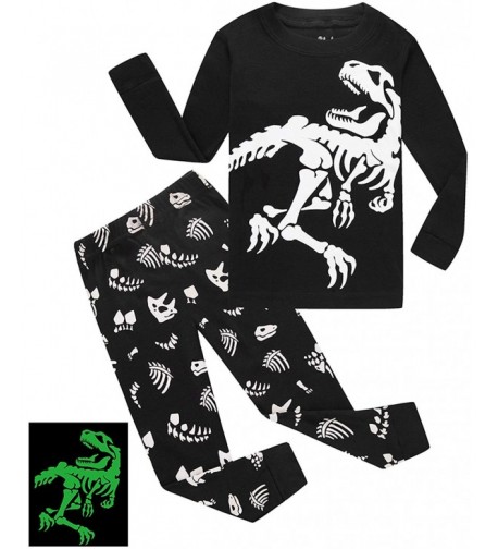 Dinosaur Pajamas Sleepwear Toddler Clothes