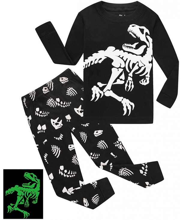 Dinosaur Pajamas Sleepwear Toddler Clothes