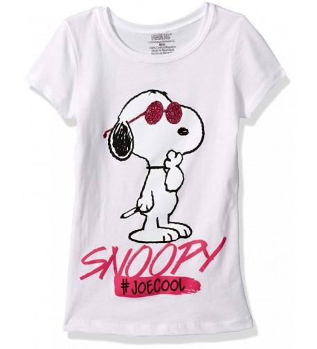 Peanuts Little Snoopy Sleeve T Shirt