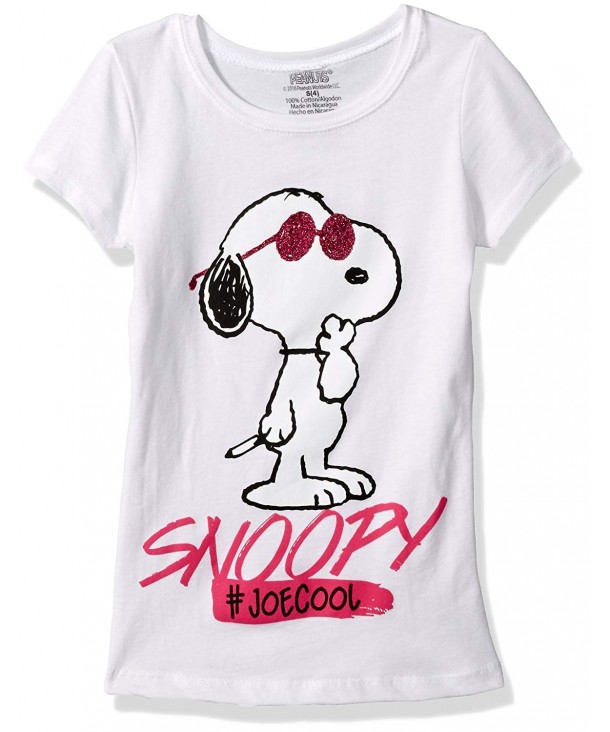 Peanuts Little Snoopy Sleeve T Shirt