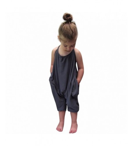 Gemgeny Jumpsuits Jumpsuit Toddler Trousers