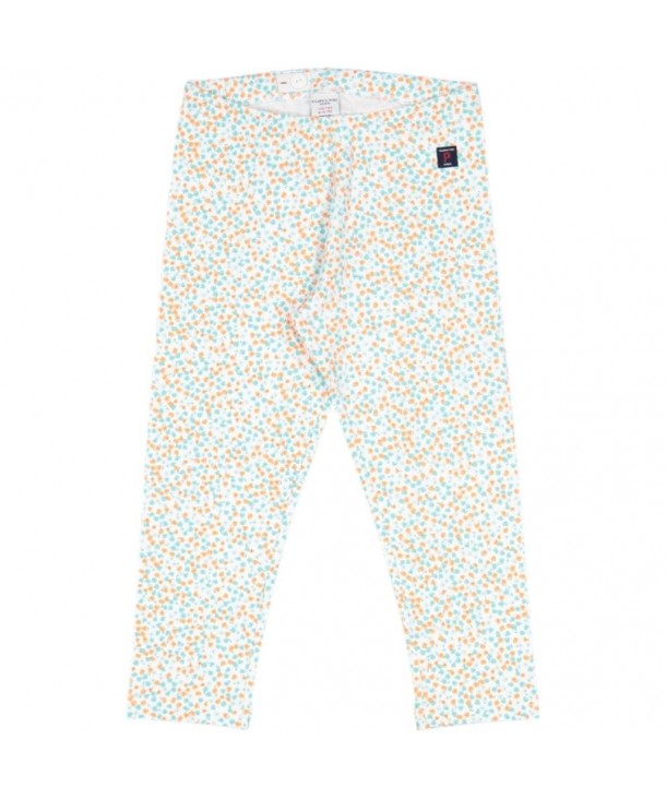 Polarn Pyret Floral Leggings 6 12YRS