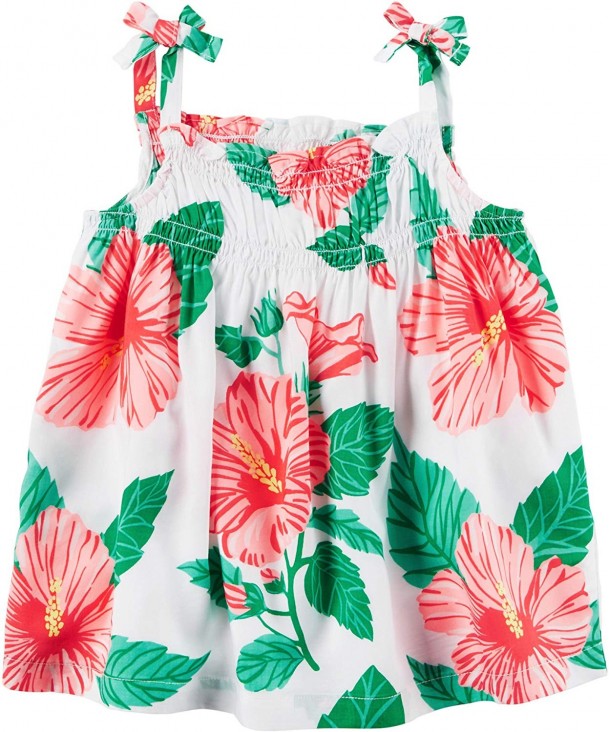 Carters Girls 2T 8 Floral Print
