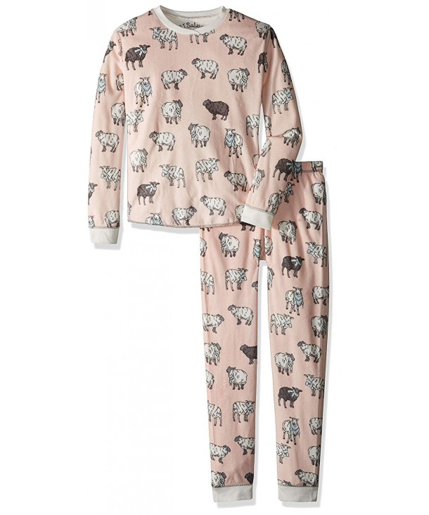 PJ Salvage Kids Velour Jammies