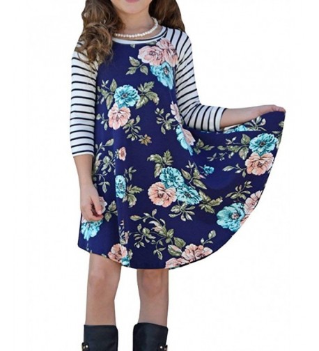 Dresses Casual Floral Holiday Sleeve