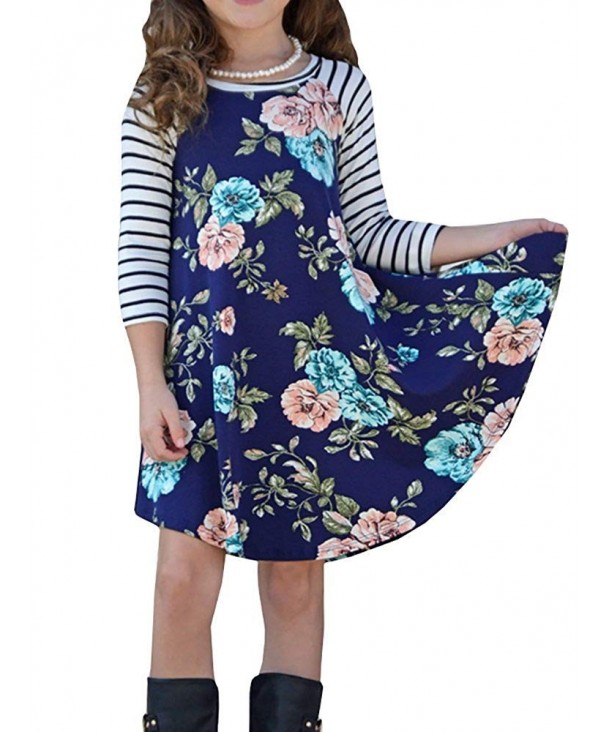 Dresses Casual Floral Holiday Sleeve