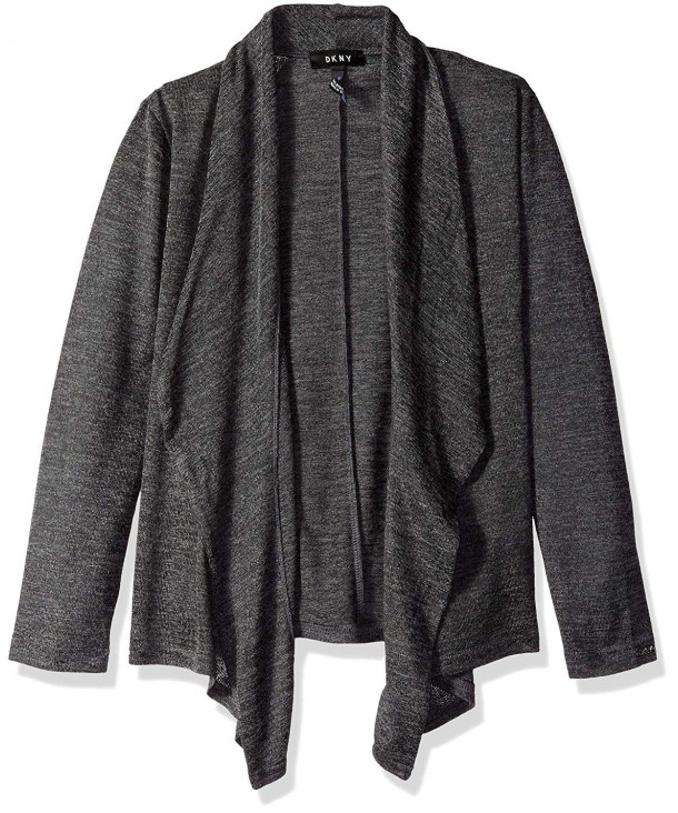 DKNY Girls Big High Cardigan