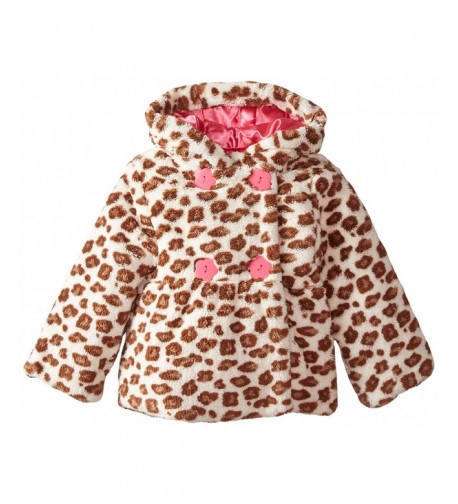 Wippette Little Girls Animal Print Jacket