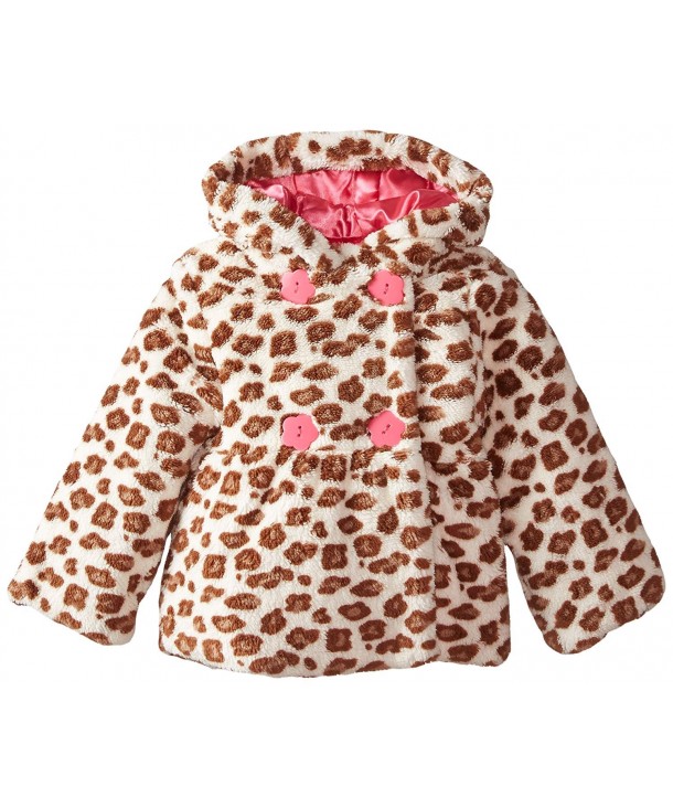 Wippette Little Girls Animal Print Jacket