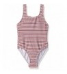 Seafolly Girls Stripe Piece Swimsuit
