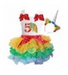 Kirei Sui Rainbow Birthday Headband
